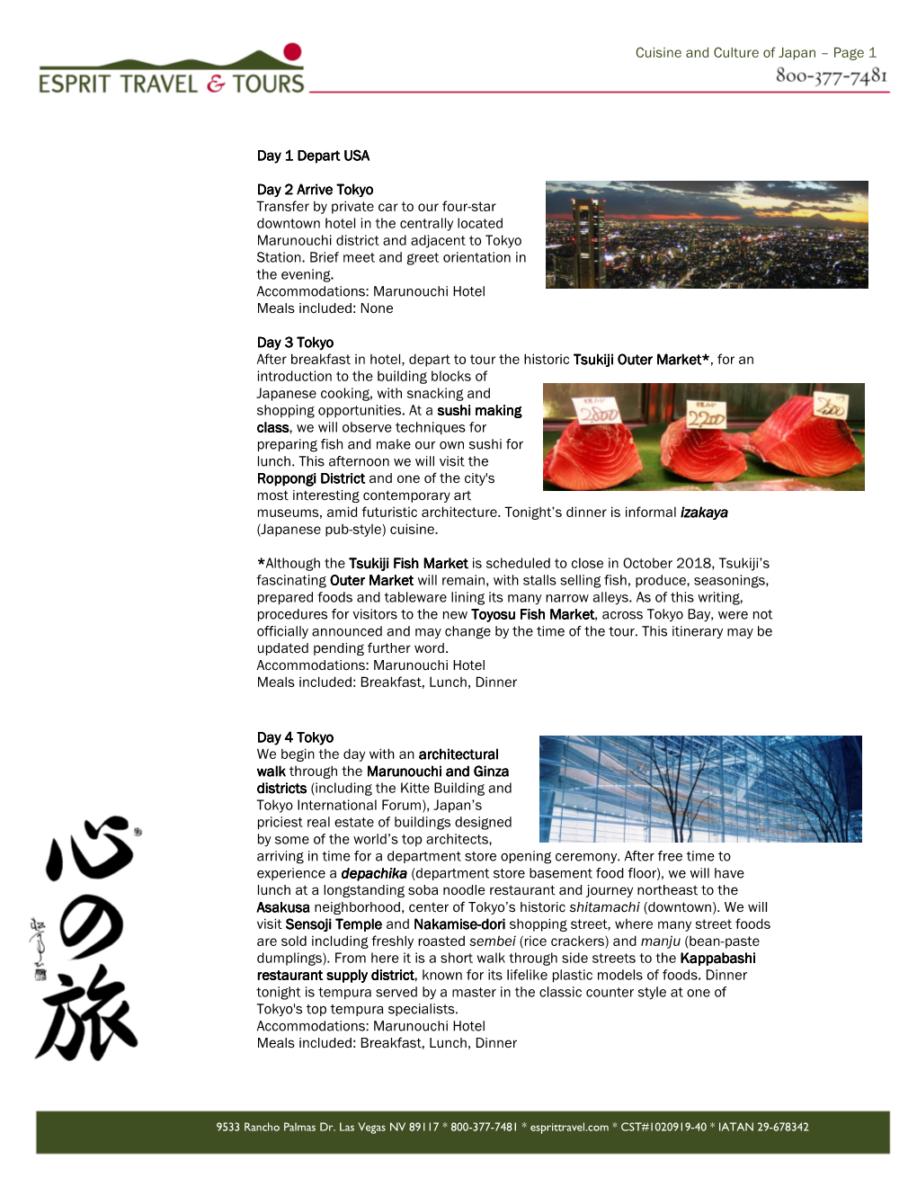 Cuisine and Culture of Japan – Page 1