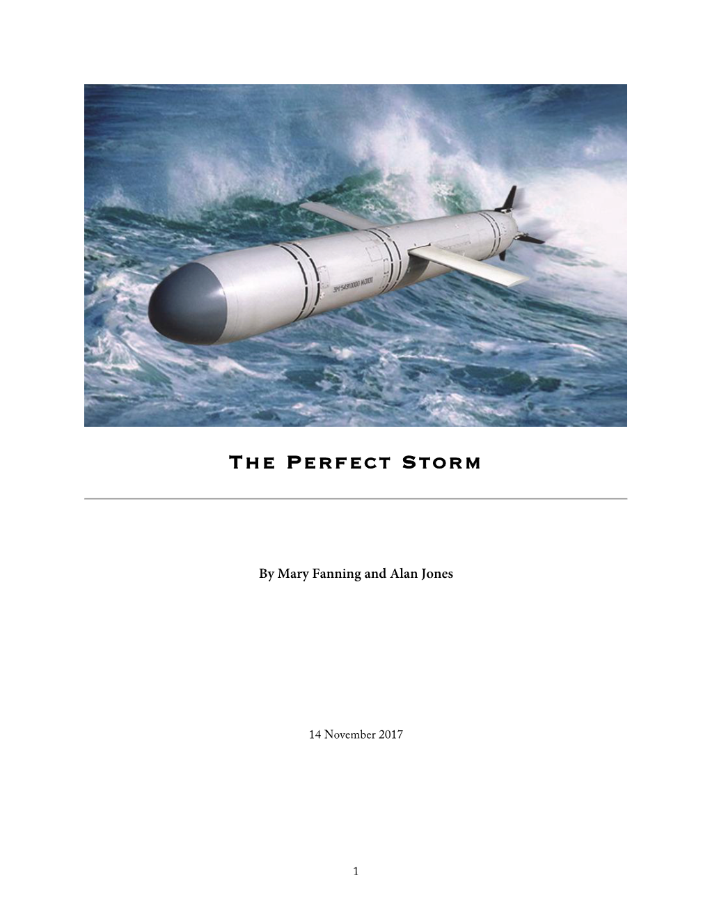 The Perfect Storm