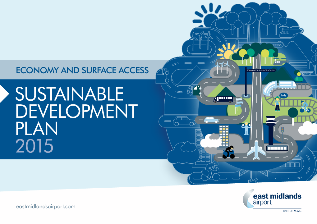 Economy and Surface Access Economy & Surface Access Sustainable Development Plan 2015