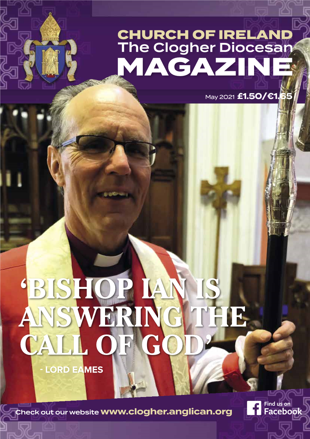 'Bishop Ian Is Answering the Call of God'