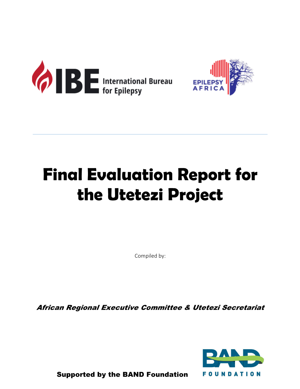 Final Evaluation Report for the Utetezi Project