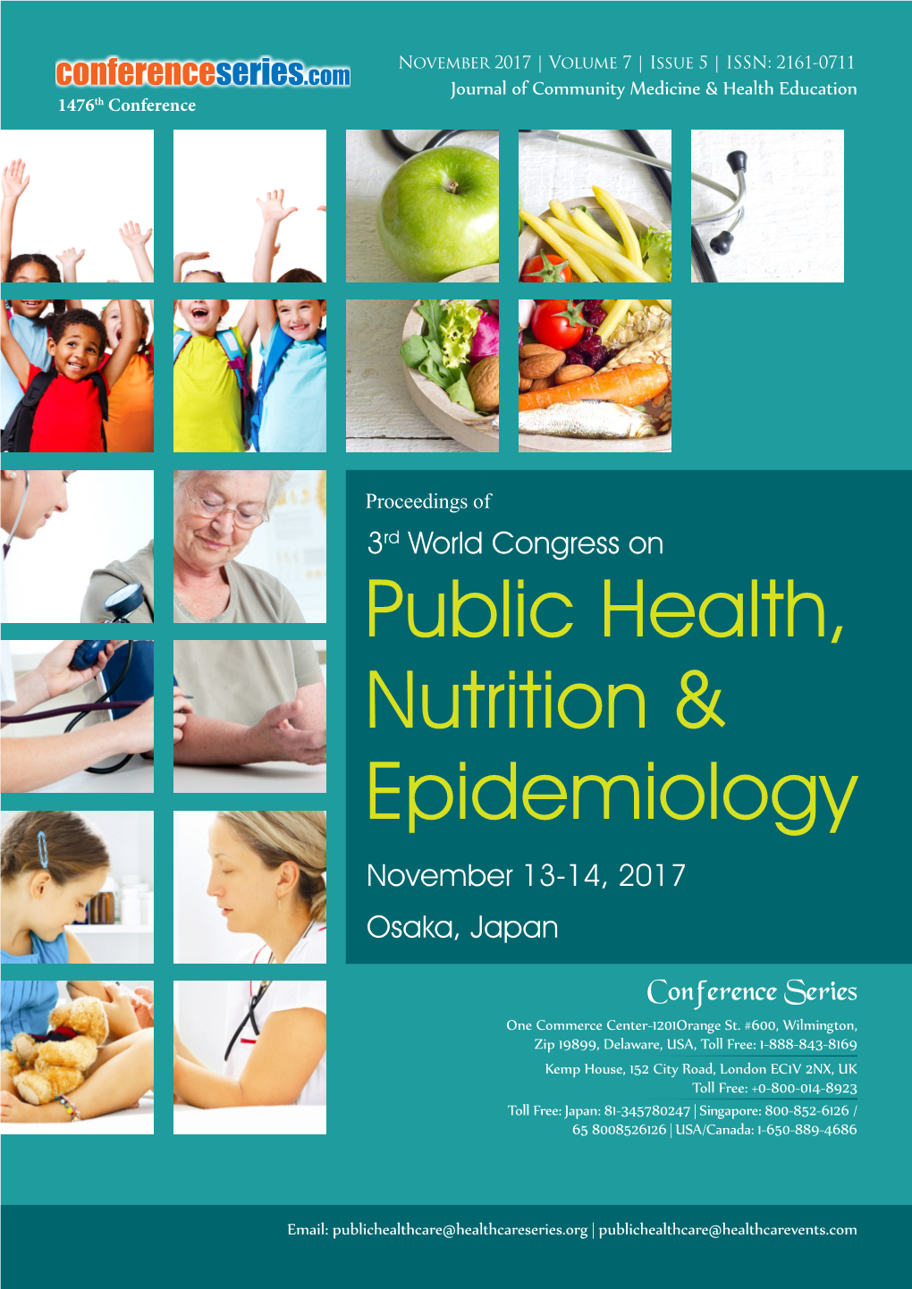 Public Health, Nutrition & Epidemiology