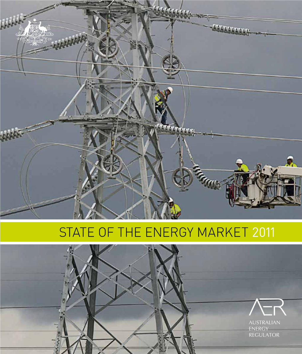 State of the Energy Market 2011