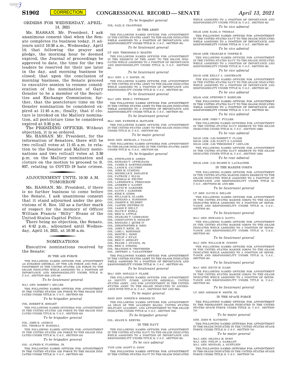 Congressional Record—Senate S1902