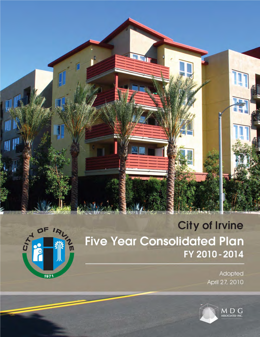 2010-14 Consolidated Plan