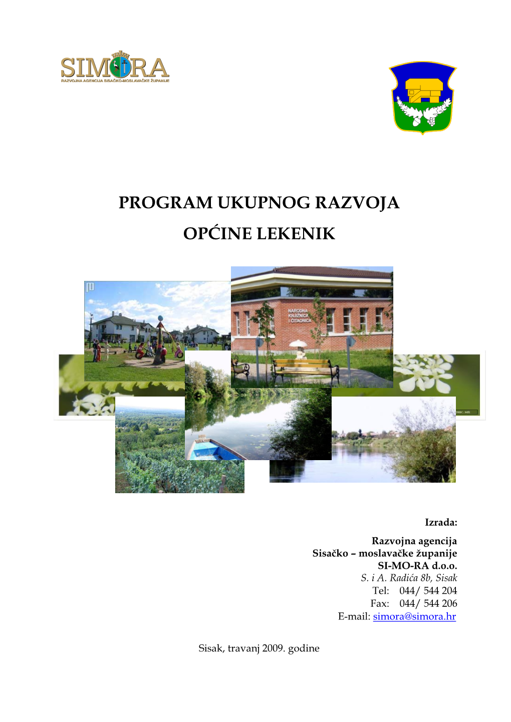 Program Ukupnog Razvoja Općine Lekenik