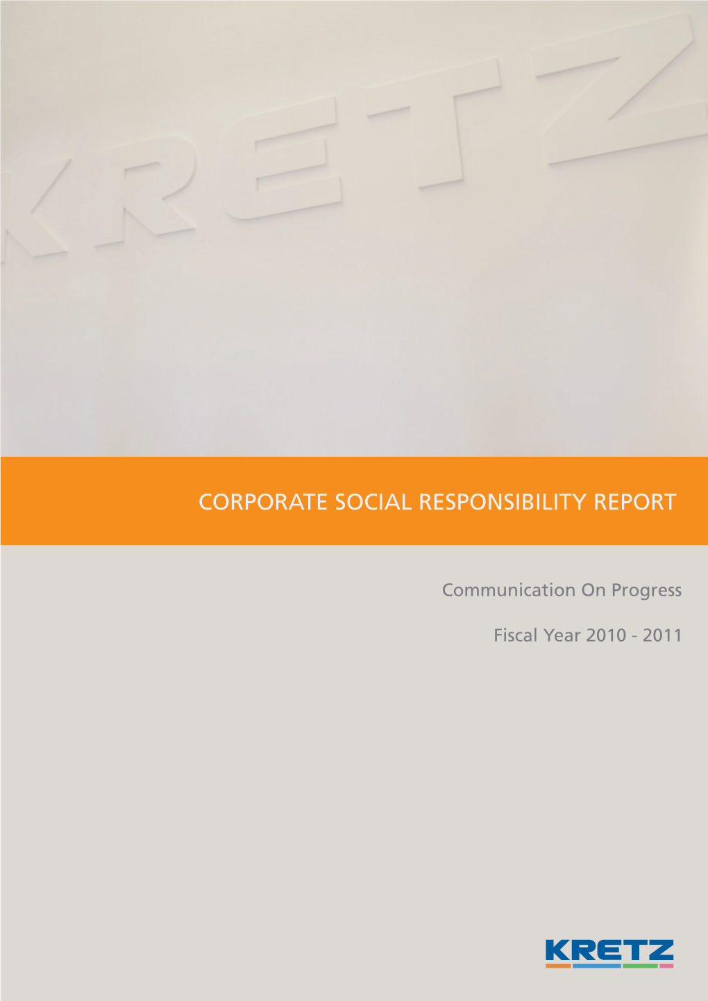 Corporate Social Responsibility Report