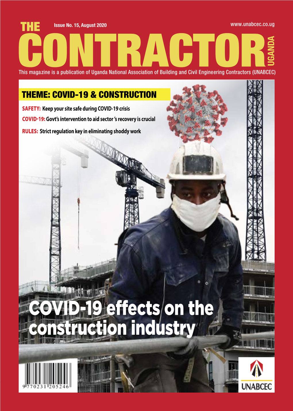 COVID-19 Effects on the Construction Industry