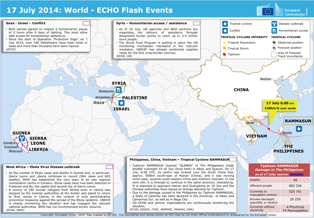 World - ECHO Flash Events