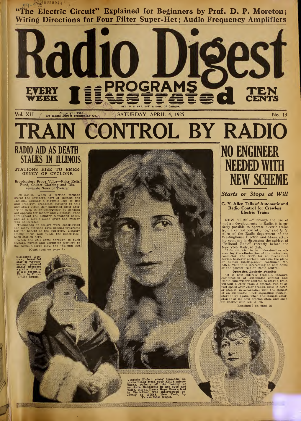 Radio Digest, 1924-1925