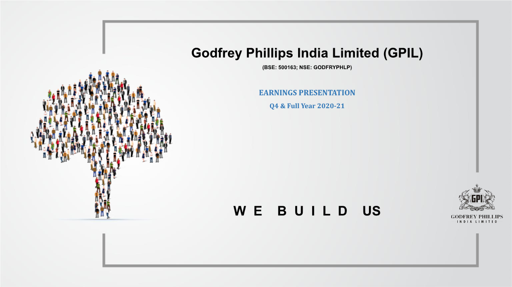 Gpil) (Bse: 500163; Nse: Godfryphlp)