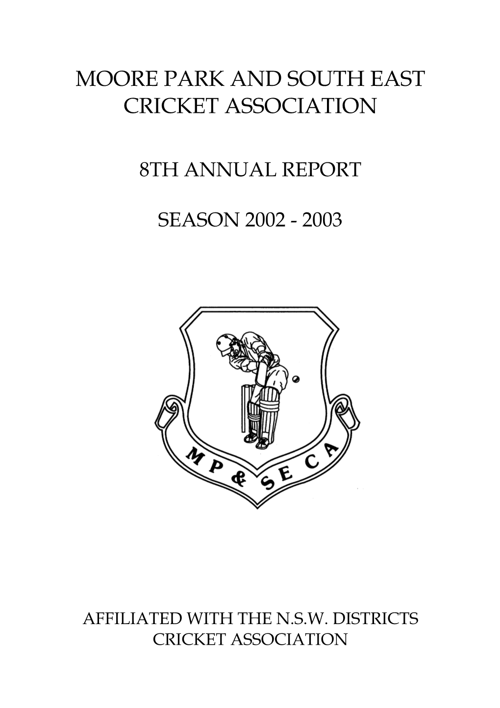 Annual Report 2002/2003