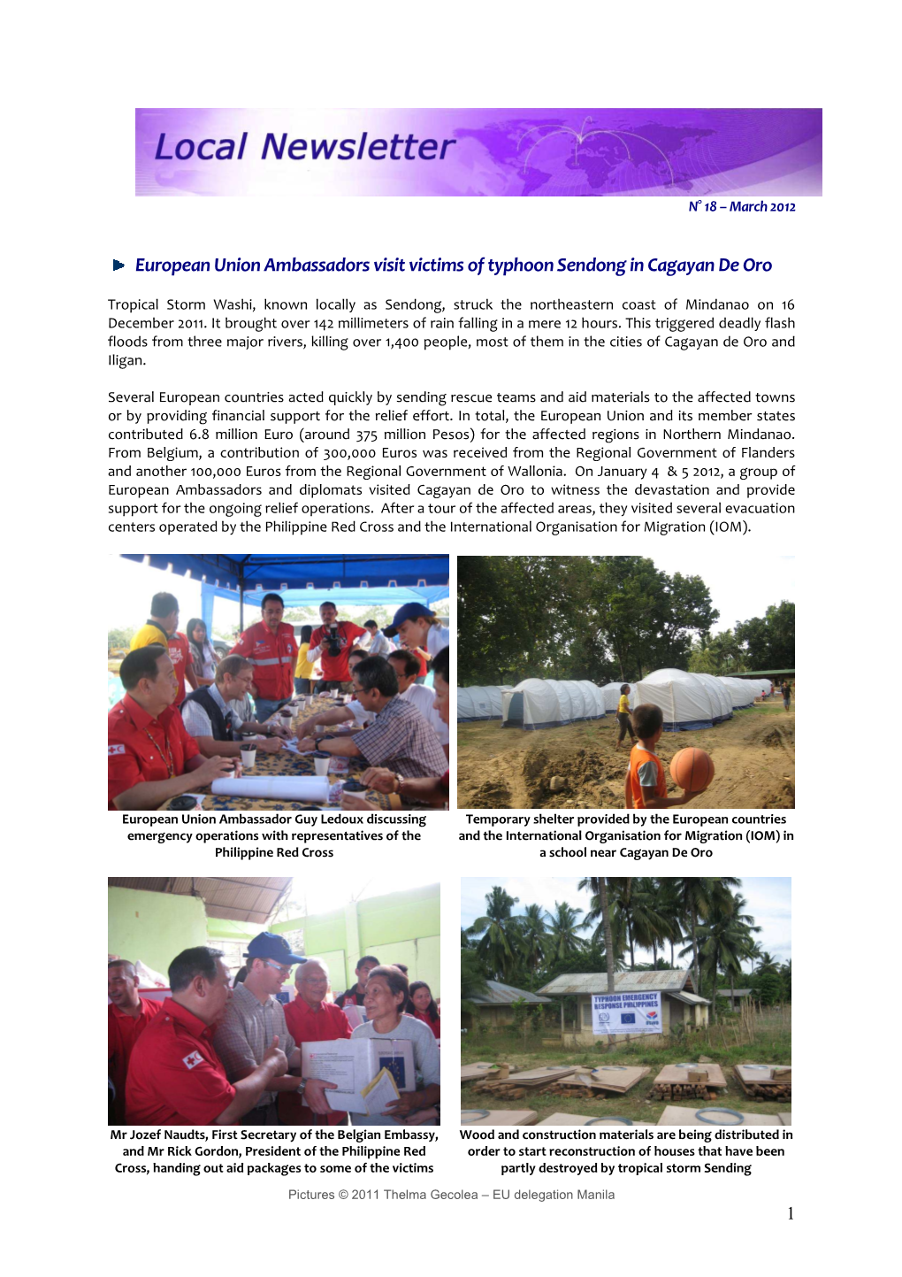 Local Newsletter 18