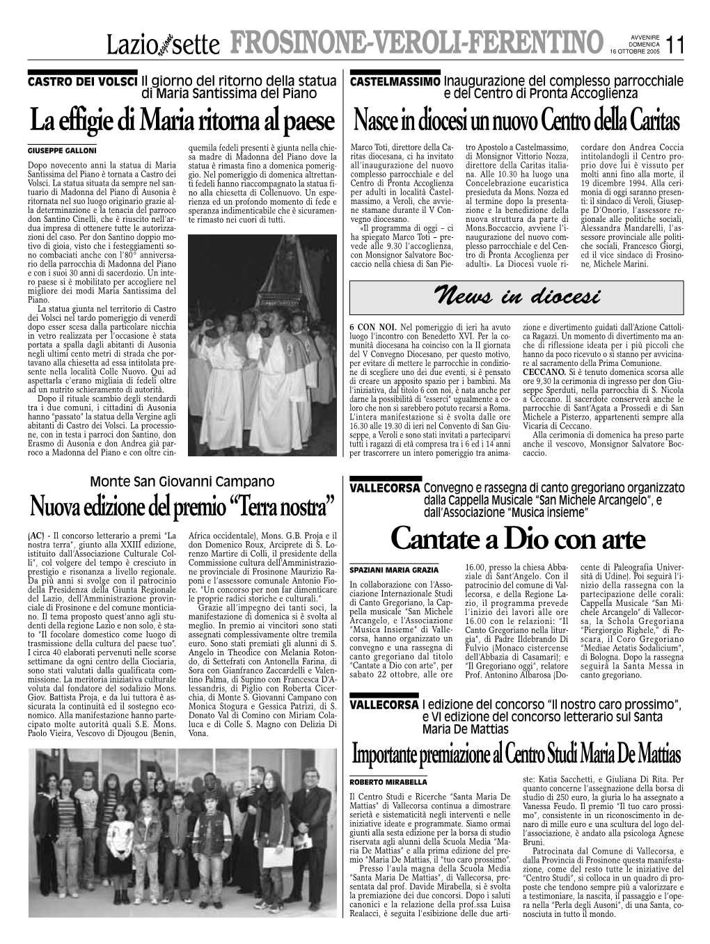 Diocesi Frosinone Veroli Ferentino