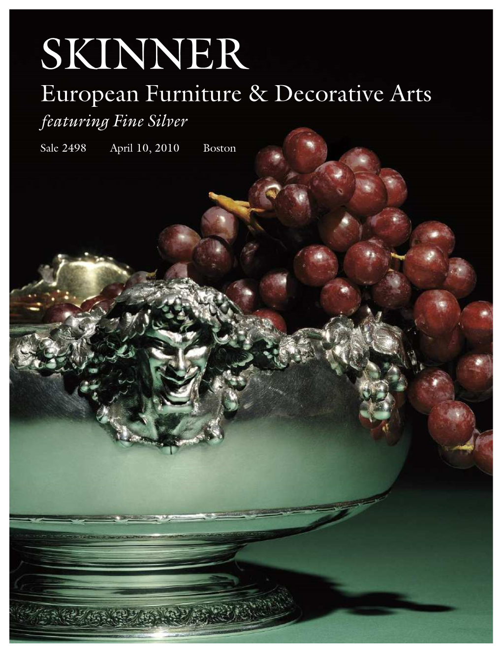 European Furniture & Decorative Arts