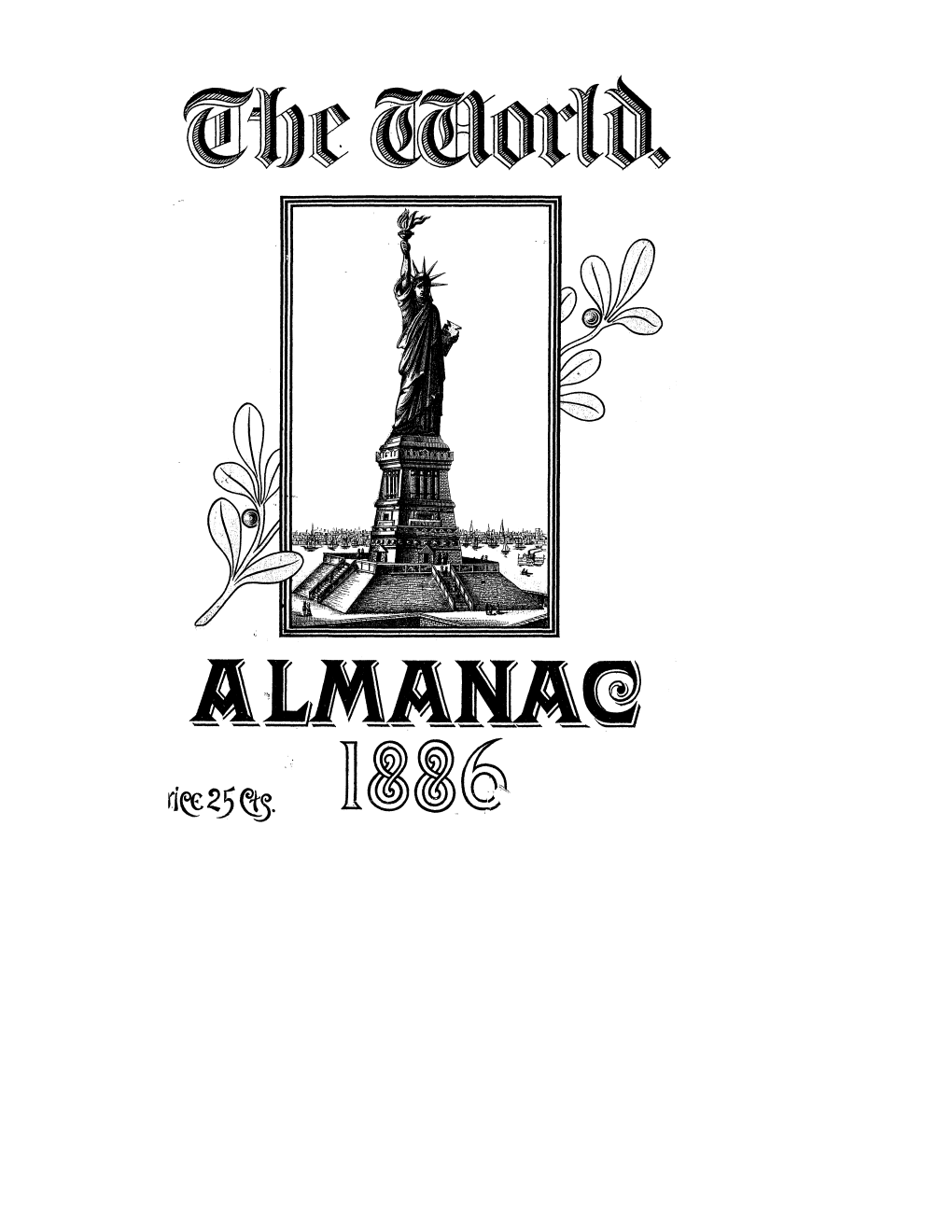 World Almanac 1886.Pdf