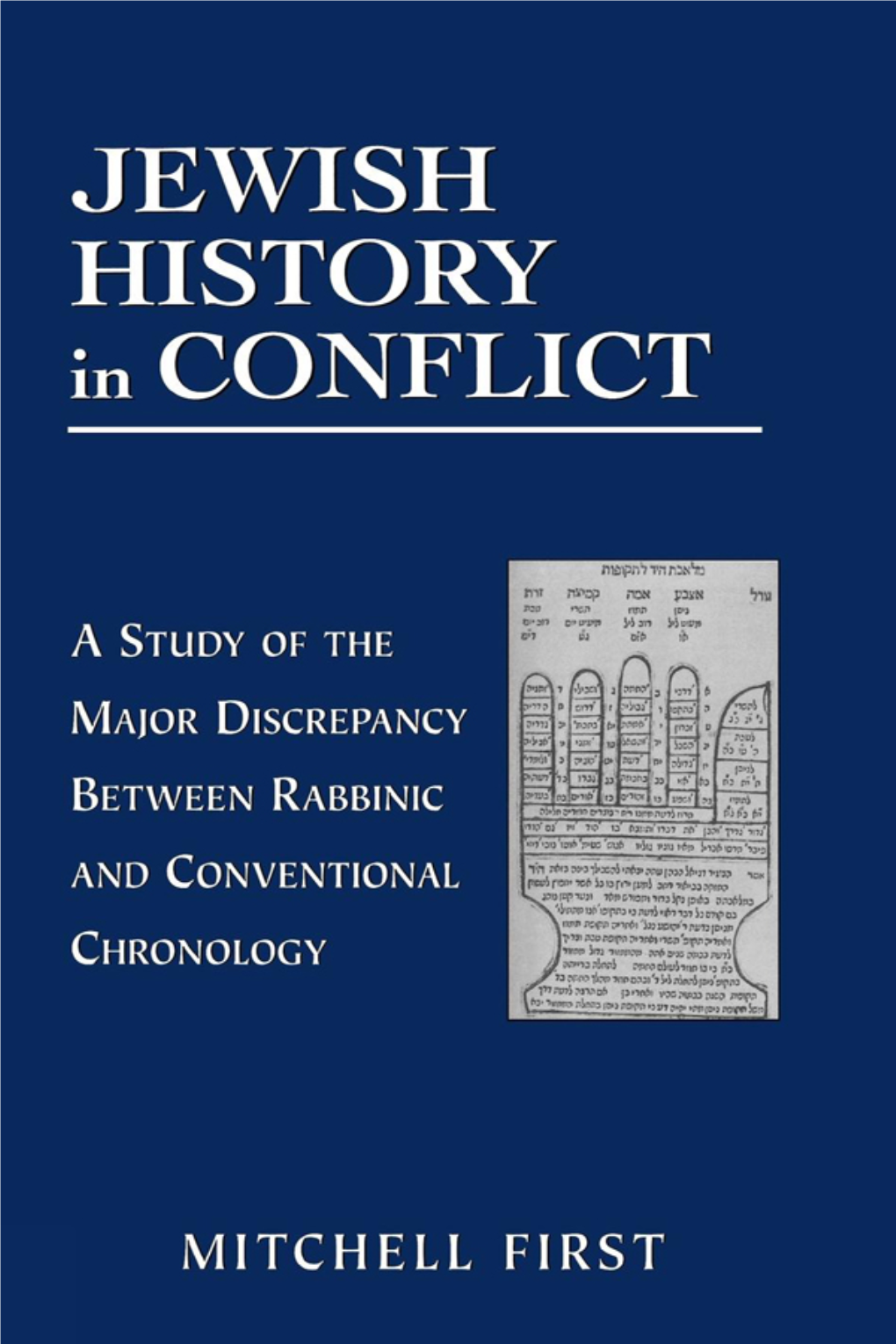 JEWISH HISTORY in CONFLICT