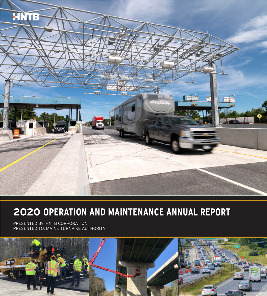 2020 Operation and Maintenance Annual Report