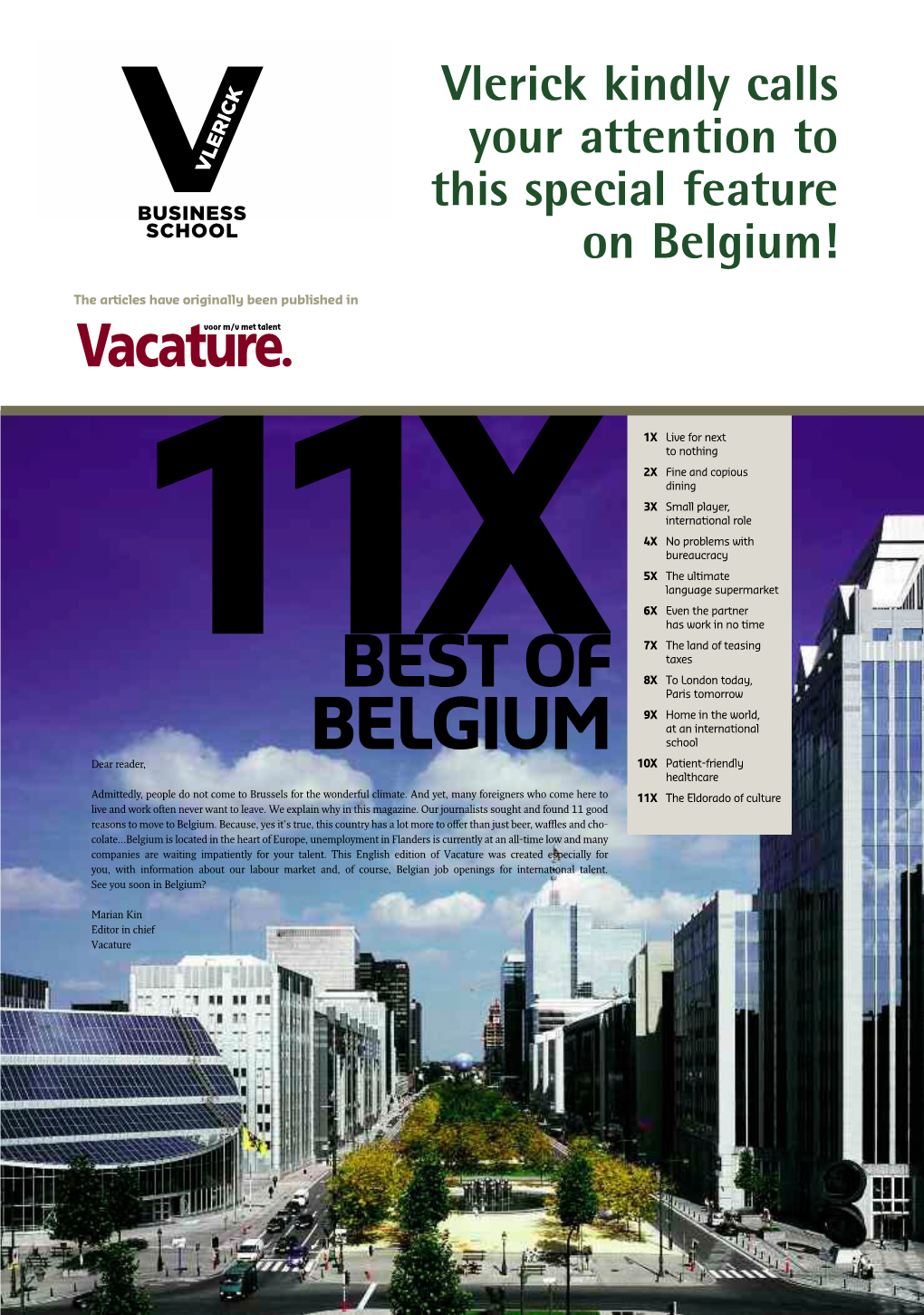 11Xbest of Belgium