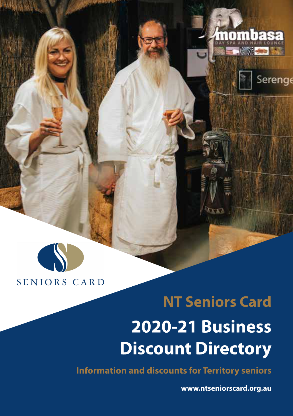 NT Seniors Card 2020-21 Business Discount Directory Information and Discounts for Territory Seniors