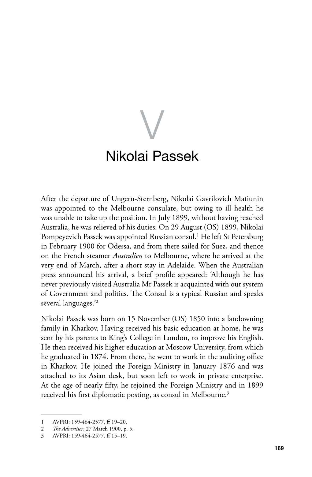 Nikolai Passek