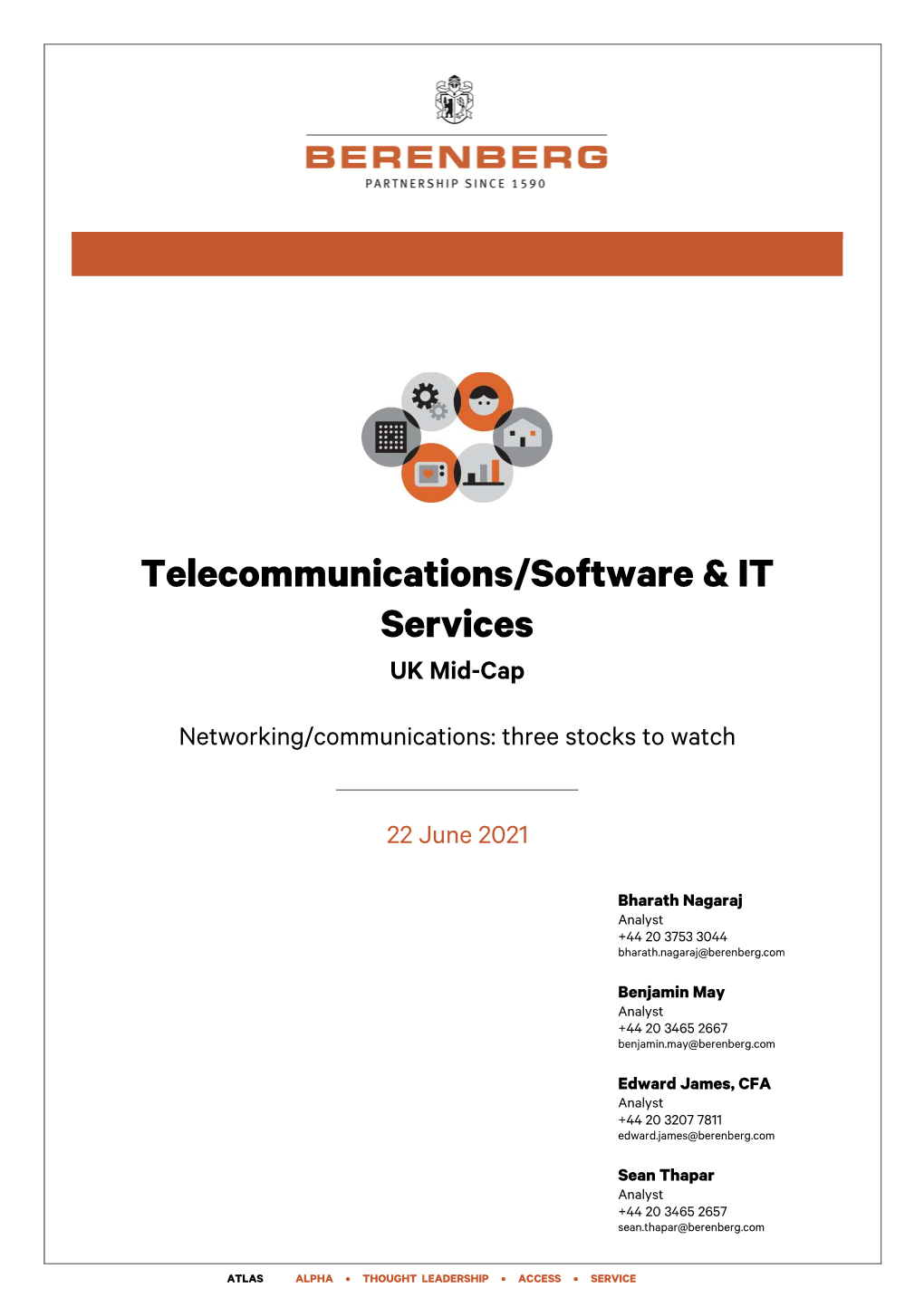 Telecommunications/Software & IT Services