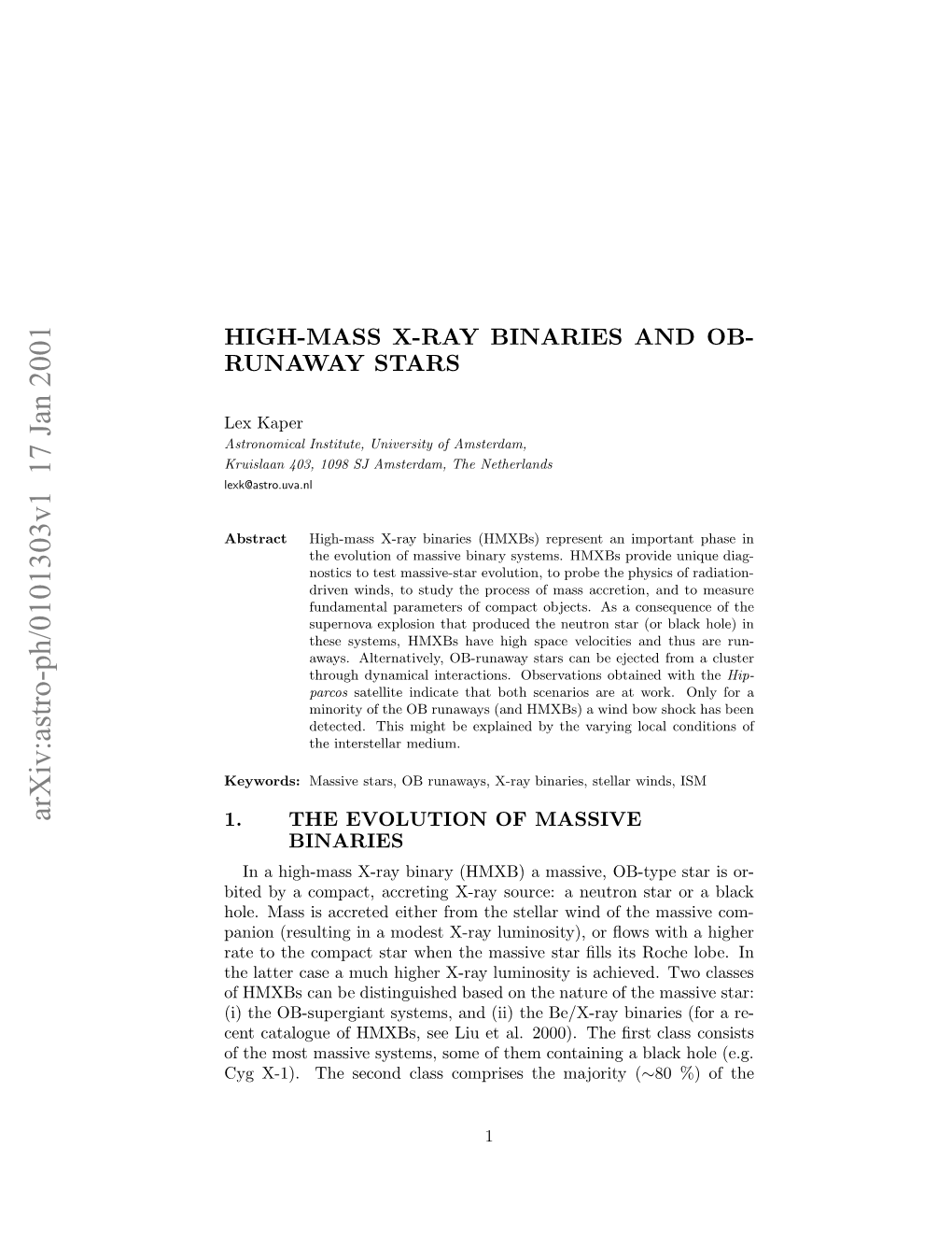 Arxiv:Astro-Ph/0101303V1 17 Jan 2001 Y -) H Eodcascmrsstemjrt ( Majority the Comprises Class C H Black Class Second a ﬁrst the Containing the Them of 2000)