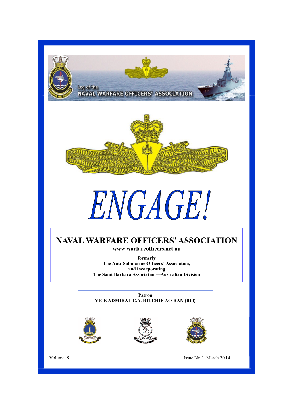 The Naval Warfare Officers Association