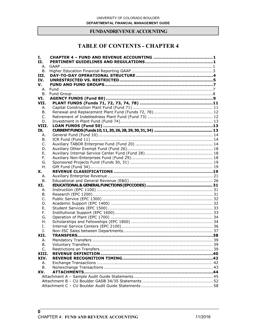 Fund & Revenue Accounting