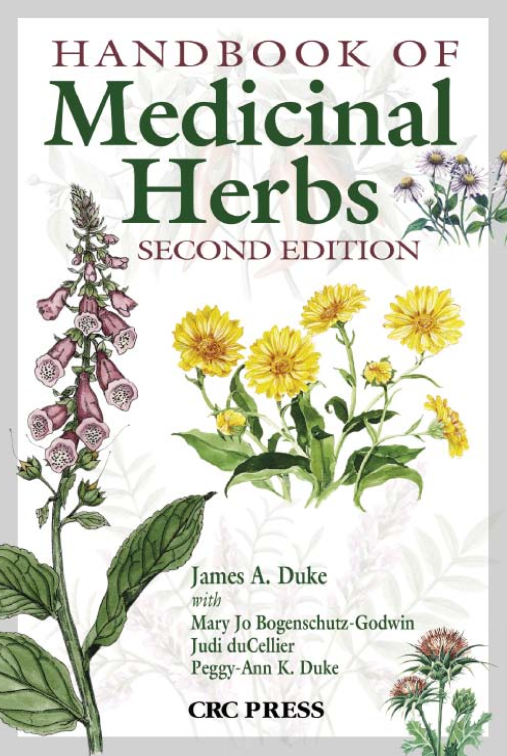 HANDBOOK of Medicinal Herbs SECOND EDITION