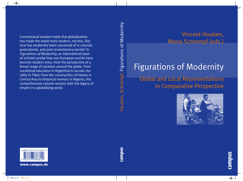 Figurations of Modernity