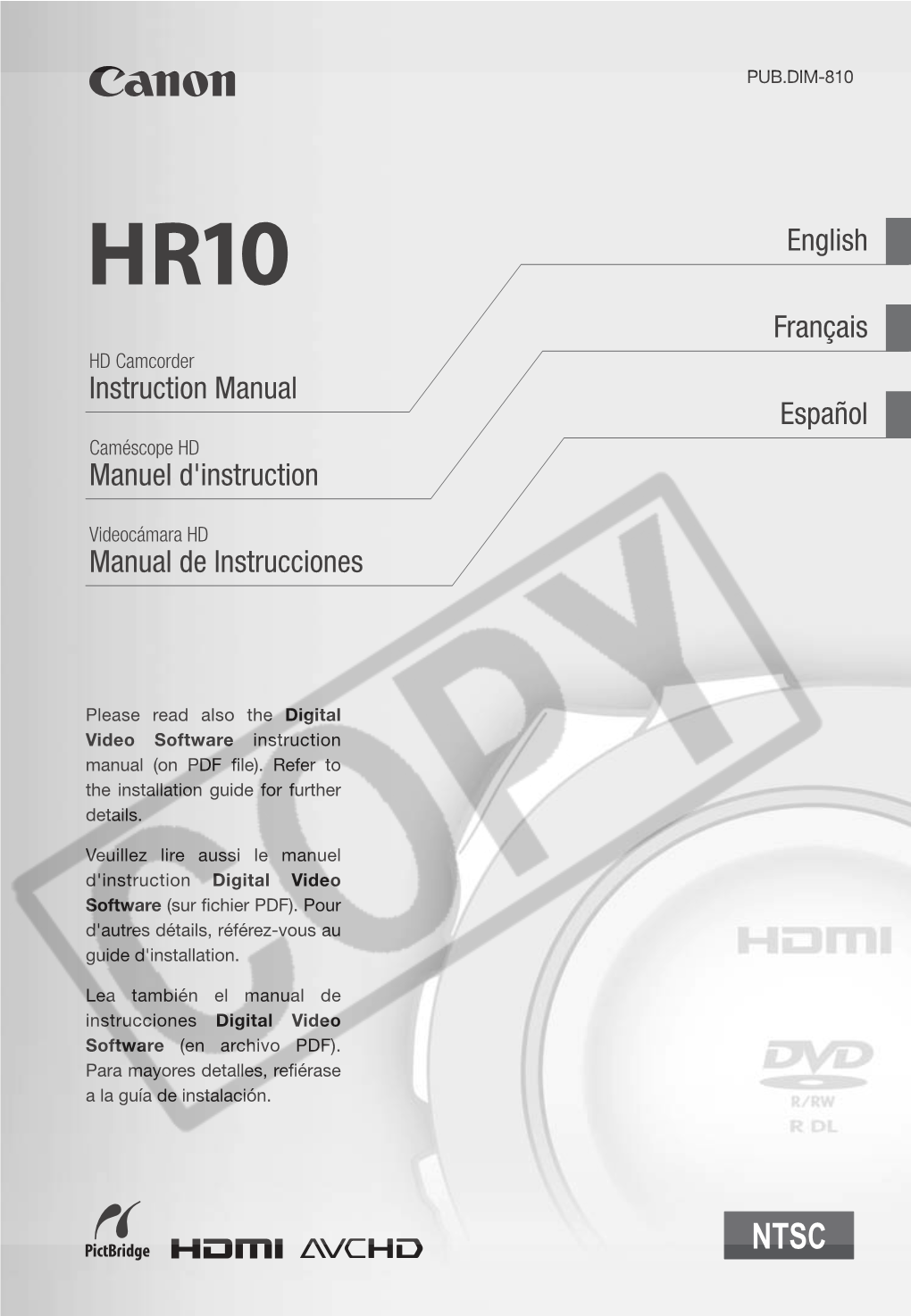 Enjoying High-Definition Video with Your DVD Camcorder