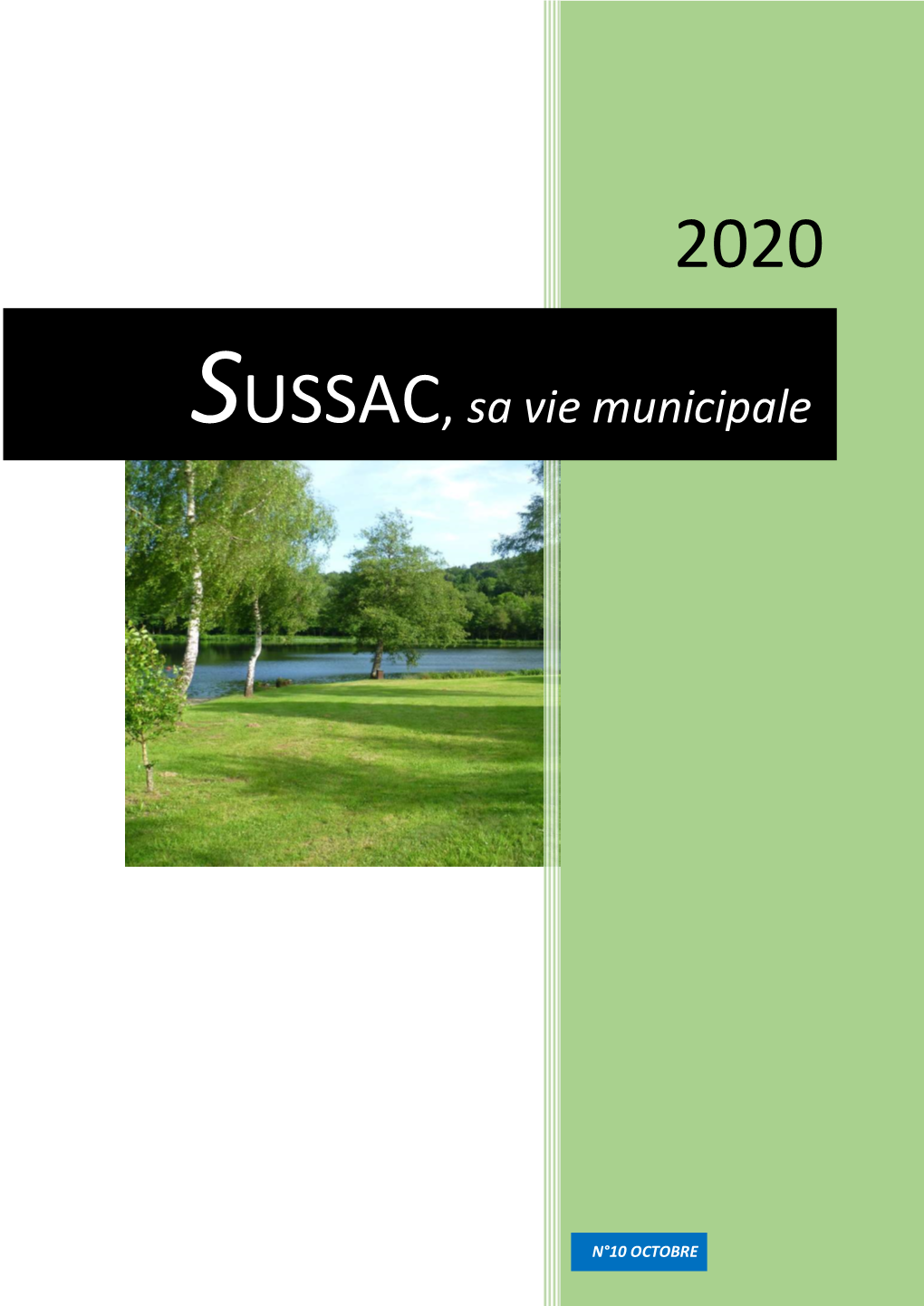 SUSSAC, Sa Vie Municipale