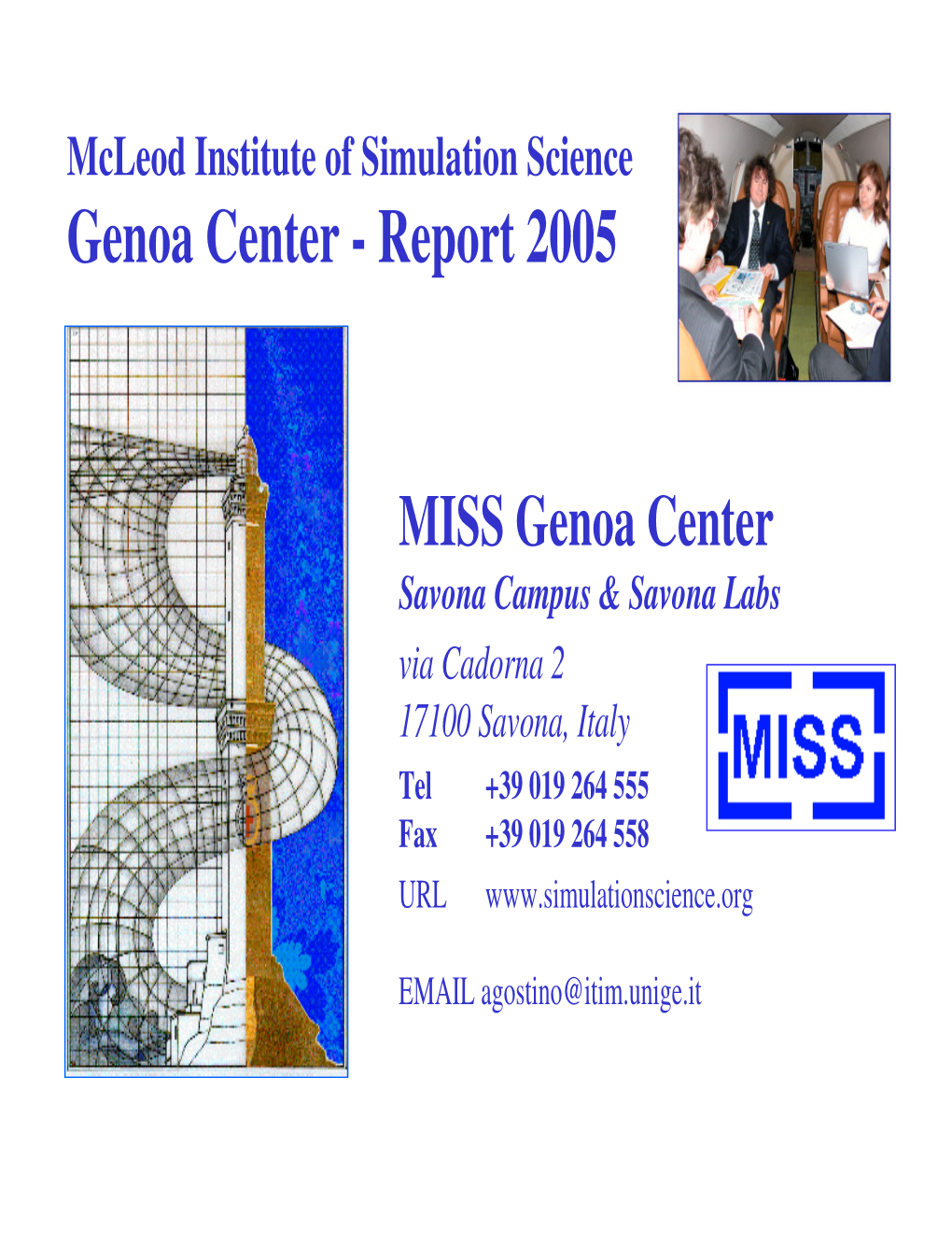 Genoa Center - Report 2005