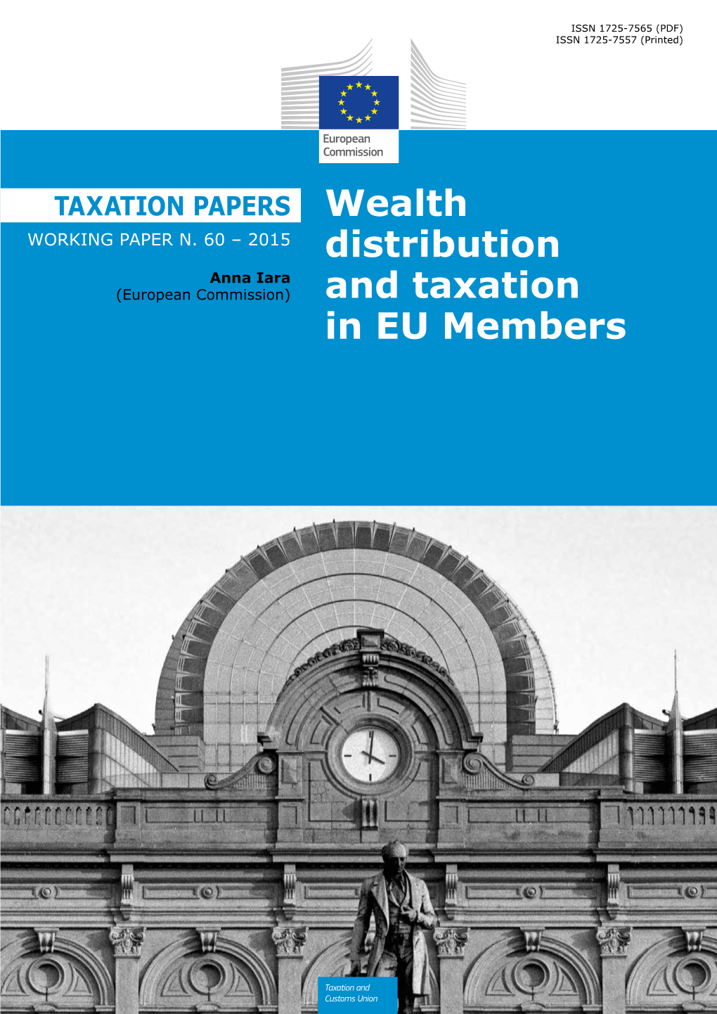 Wealth Distribution and Taxation in EU Members