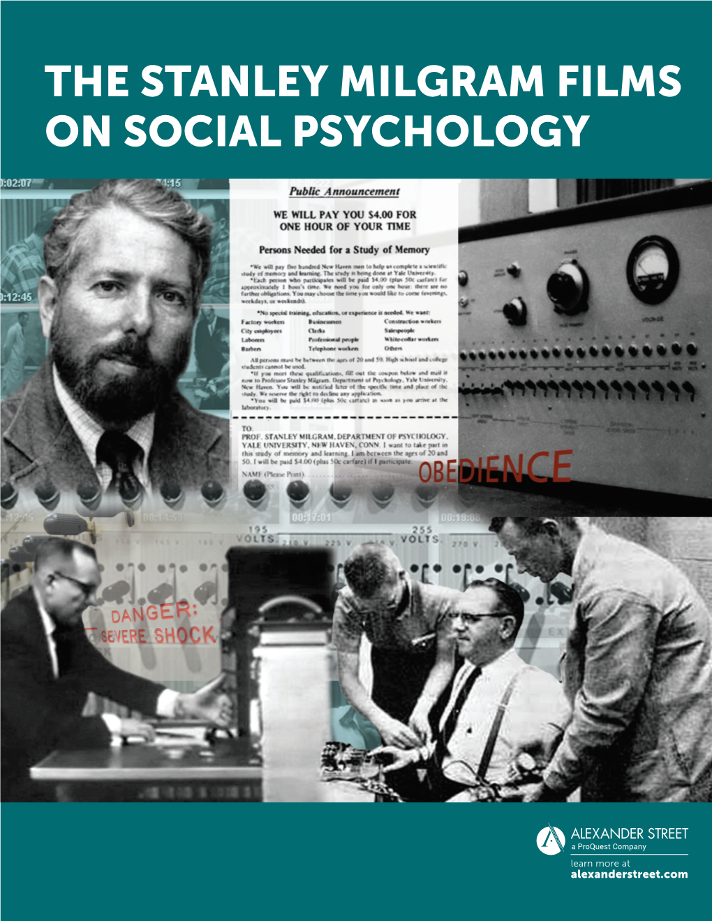 The Stanley Milgram Films on Social Psychology