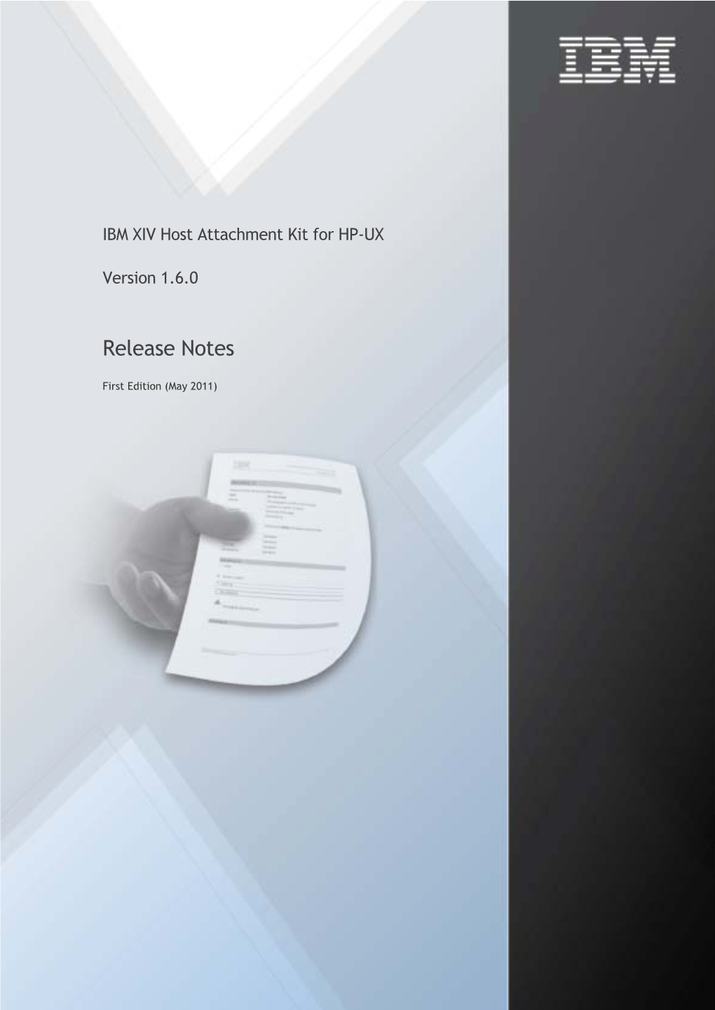 IBM XIV Host Attachment Kit for HP-UX
