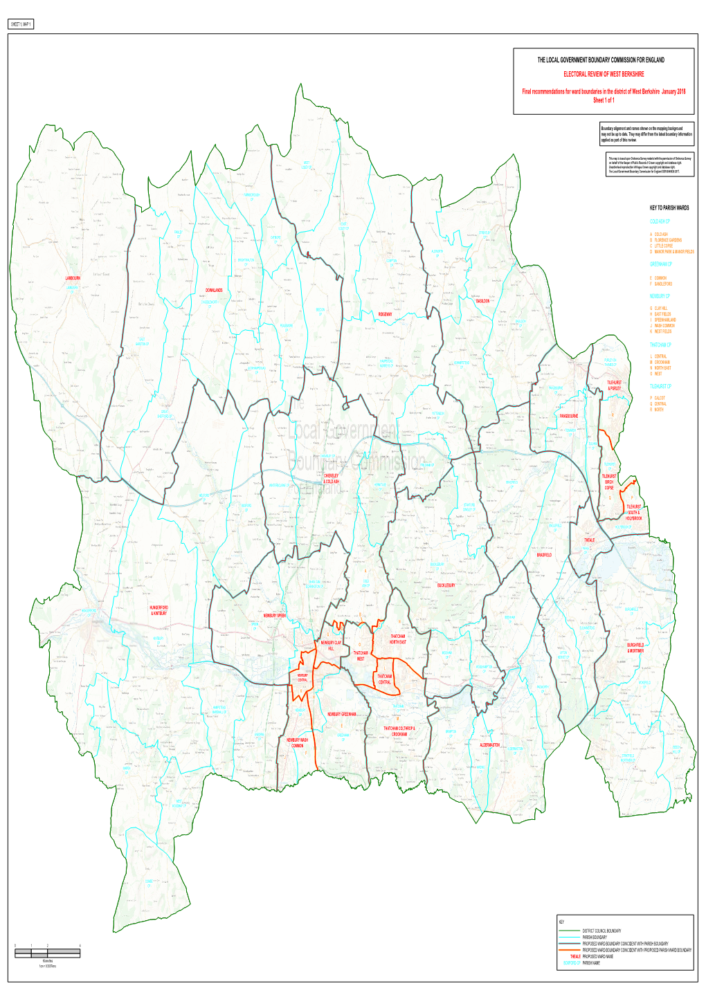 The Local Government Boundary Commission for England Electoral Review of West Berkshire