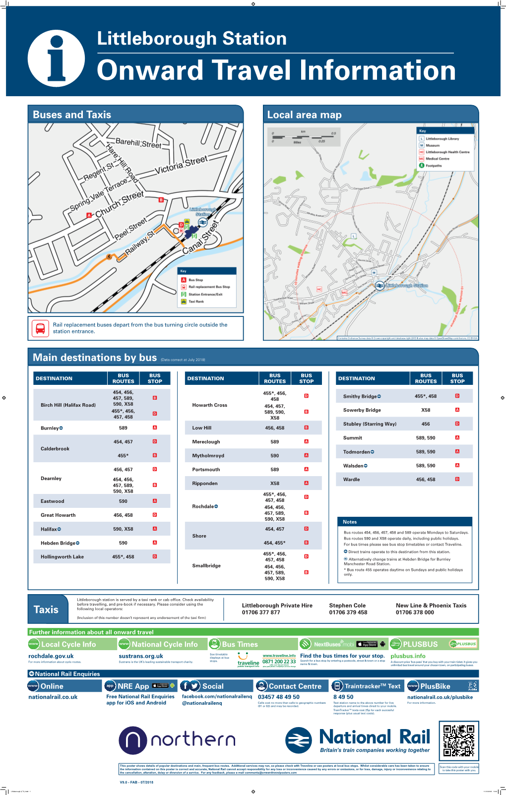 Littleborough (LTL).Indd 1 11/10/2018 10:40