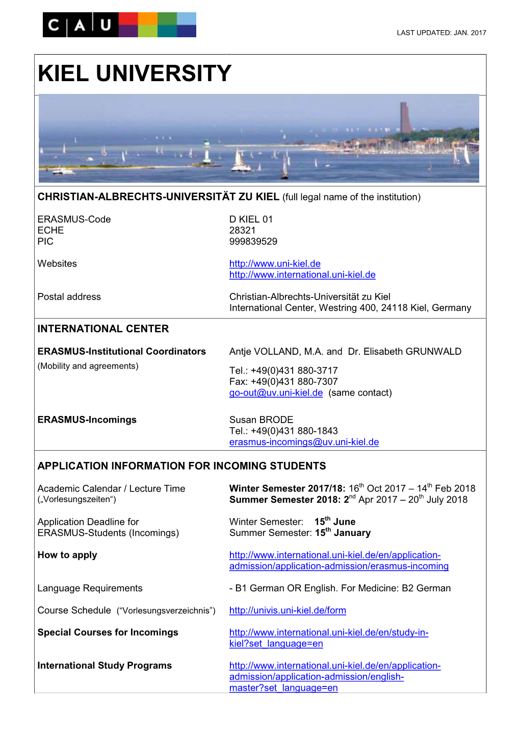 Kiel University