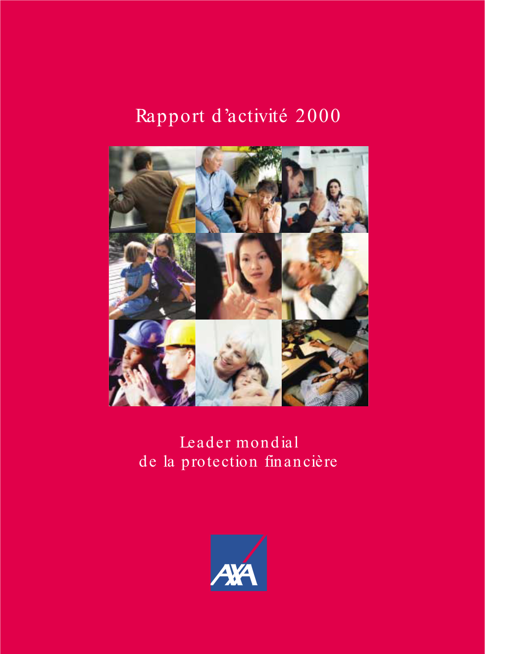 Rapport D'activité 2000