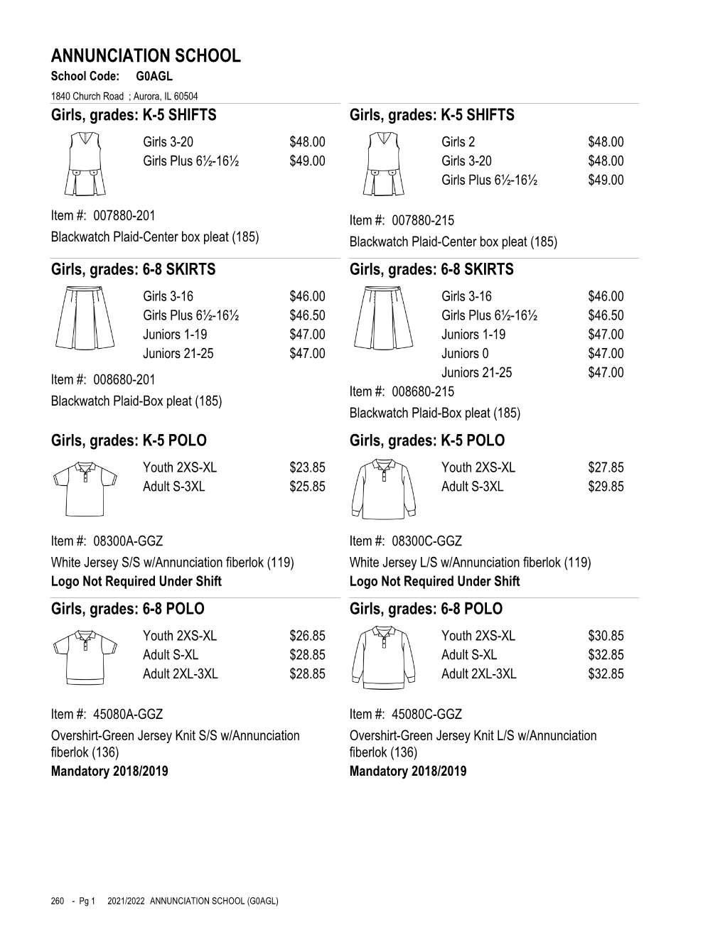 Uniform Guidelines