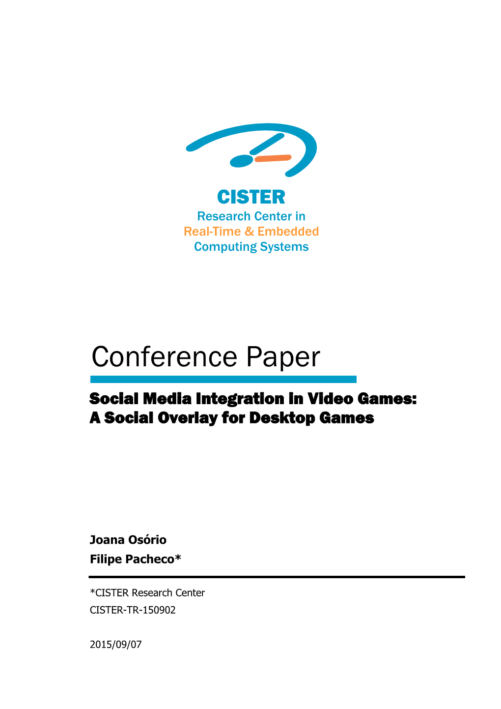 Conference Paper