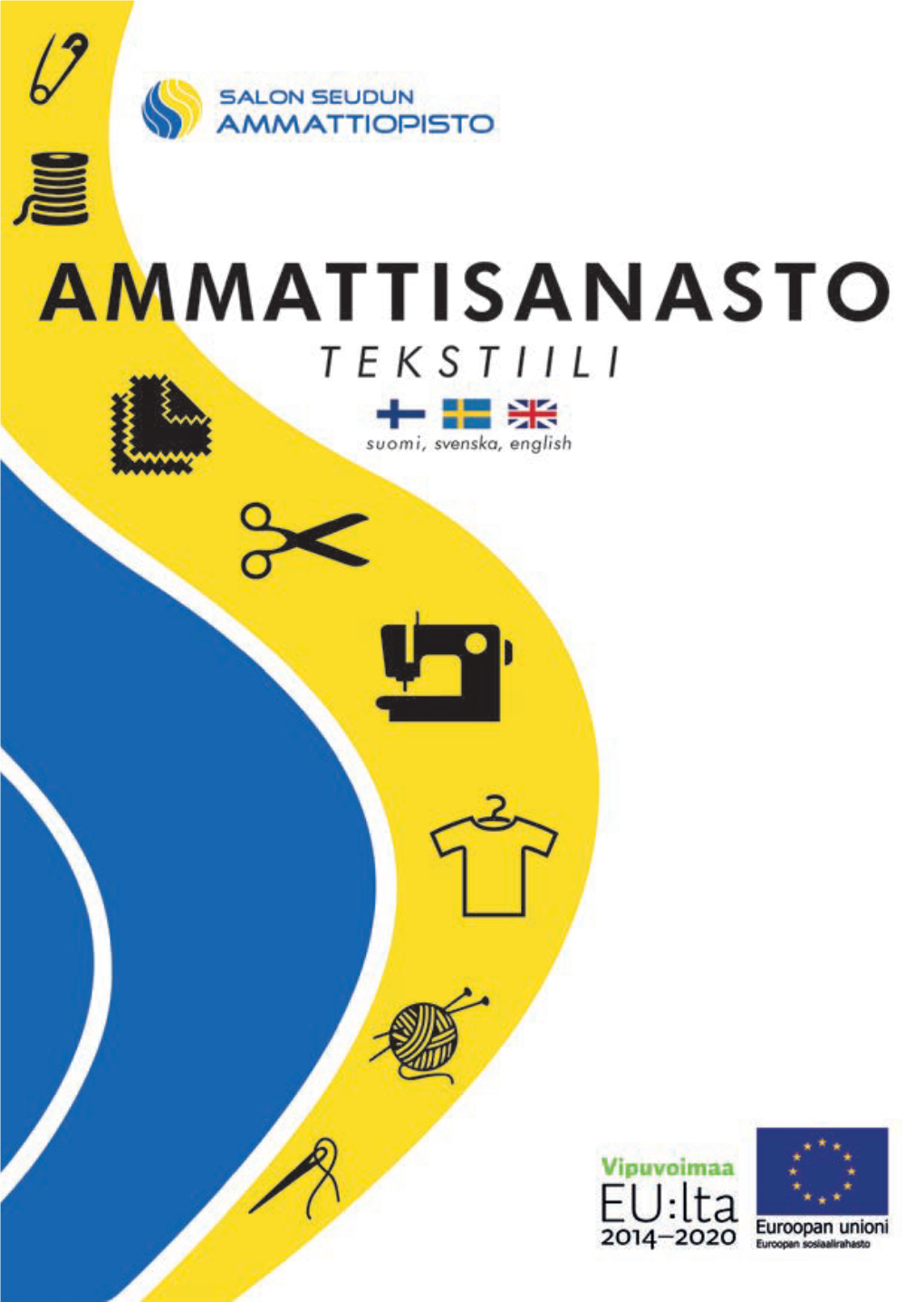 Ammattisanasto Tekstiili.Indd