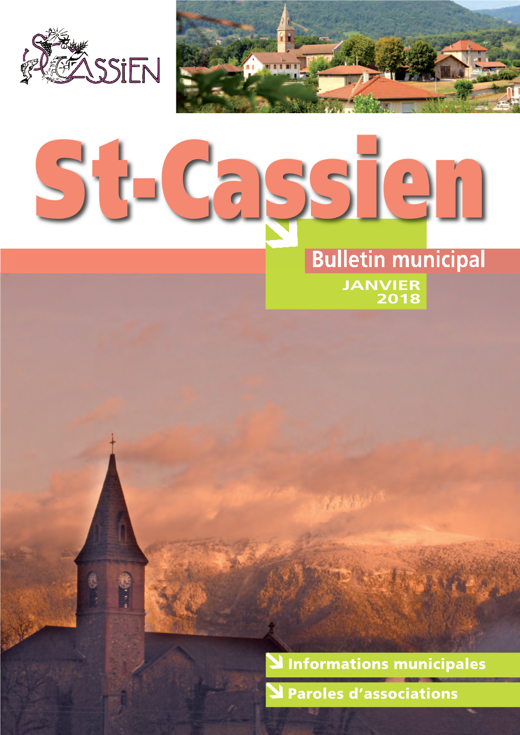 1.St Cassien 2018 Ok Mise En Page 1 13/12/17 10:11 Page1