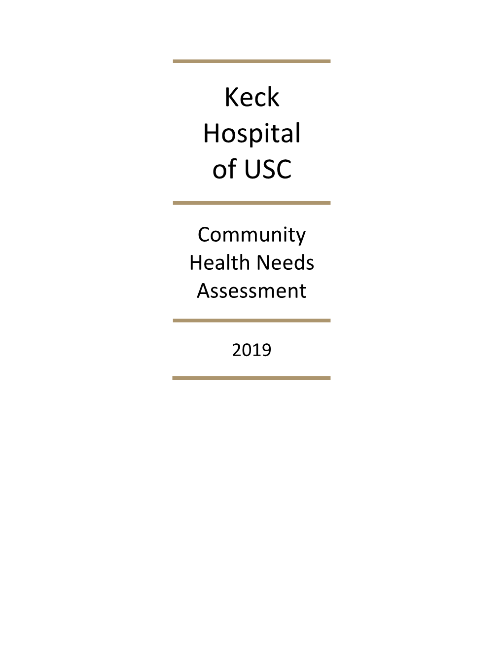 Keck Hospital of USC Page 1