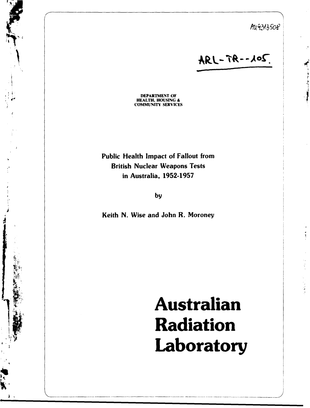 Australian Radiation Laboratory R