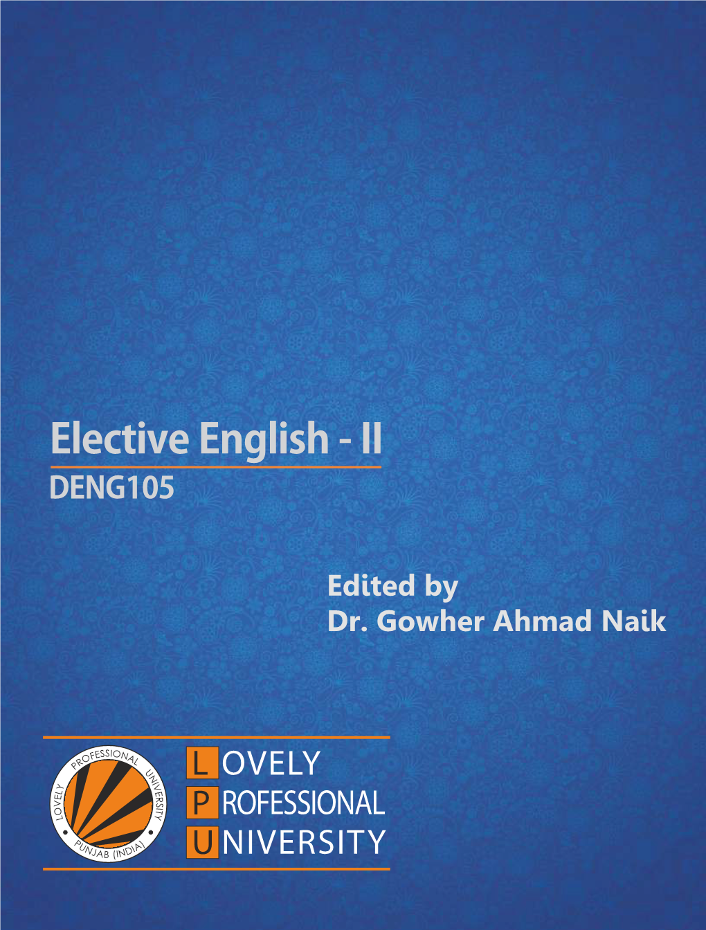 Elective English - II DENG105