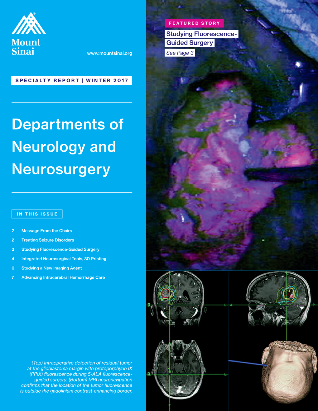 Departments of Neurology and Neurosurgery