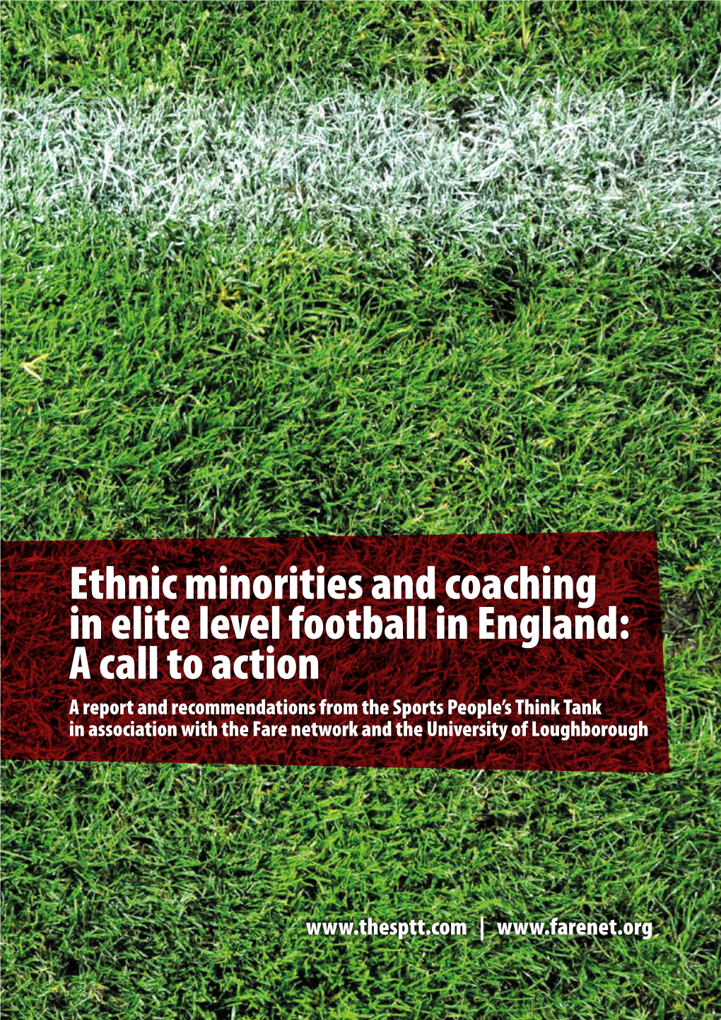 Ethnic Minorities and Coaching in Elite Level Football In